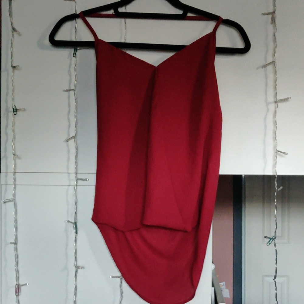 Red Blouse
